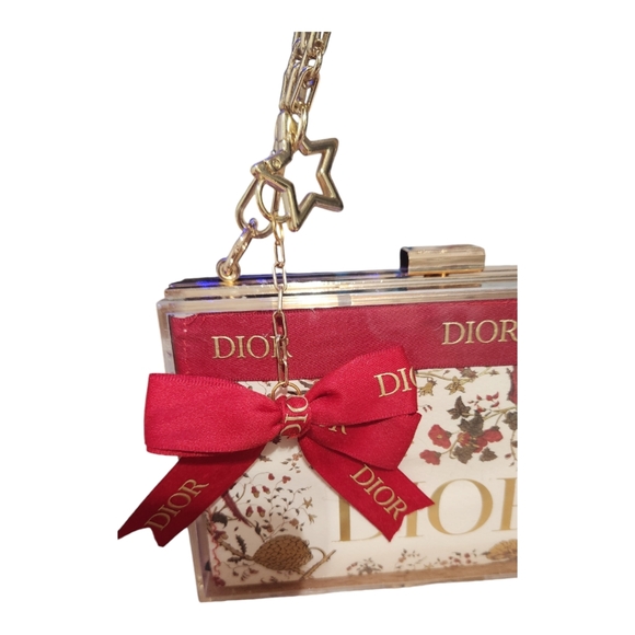 Dior Lion acrylic bag - Picture 6 of 12